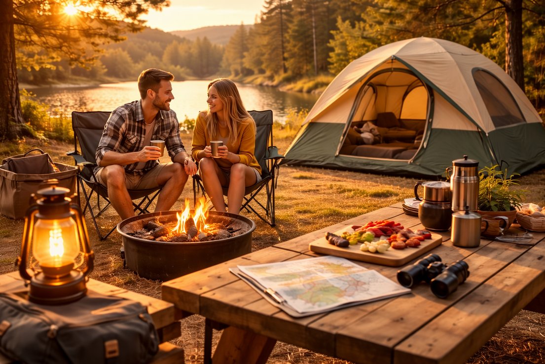 Camping Geo-Domains für Campingplätze und Outdooranbieter Darmstadt